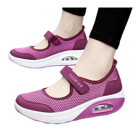 

Sneakers for Women Clearance Sale Slip on Loafer Shoes Casual Flat Nurse Walking Sneakers Casual Memory Foam Shoes