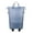 A, variant on Fashionable Waterproof Travel Bag with Detachable Wheels Foldable and Extendable Large Capacity Roller Luggage Bag