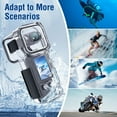 thumbnail image 4 of Underwater Dive Case, 45m/148ft Action Camera Waterproof Case  for Surfing, 4 of 7