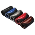 thumbnail image 7 of Mightlink 1 Set Steering Wheel Cover Non-slip Anti-scratch Sweat Absorption Carbon Fiber Steering Wheel Cover for Vehicle, 7 of 7