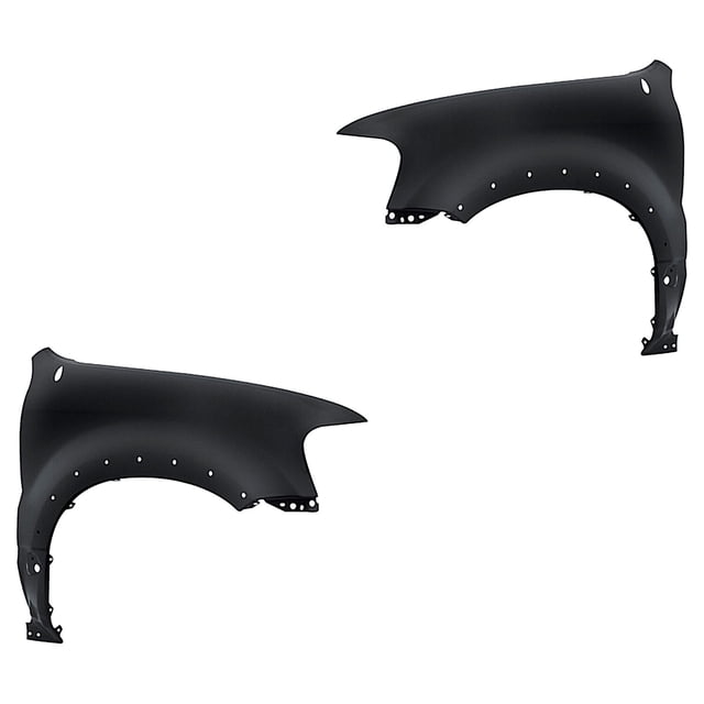 Par de Salpicaderas Escape 2001 A 2007 Ford Del C/Hoyo P/Mold TONG YANG .