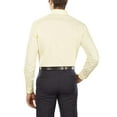 thumbnail image 2 of Van Heusen Men's Dress Shirt Fitted Poplin Solid, 2 of 4