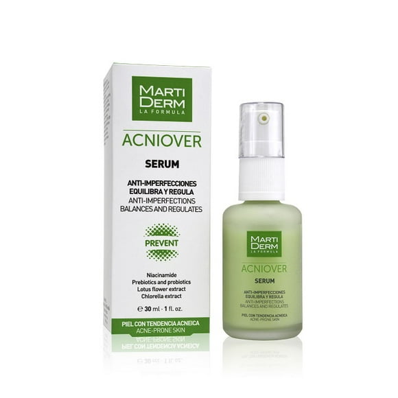 Suero hidratante Martiderm Acniover 30 ml