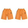 thumbnail image 1 of (2-Pack) Rinsvye Kids Toddler Baby Girls Teen Boy Shorts Boys Print Pocket Spring Boys Medium Summer Shorts Ruffle Clothes, 1 of 4