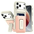 thumbnail image 1 of Étui pour iPhone 17 Pro Max/17 Pro/Air/17, Étui Portefeuille PC avec Support, 1 of 6