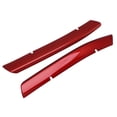 thumbnail image 2 of 2 piezas de moldura inferior de rejilla delantera roja, accesorios de repuesto para automóvil para Mazda CX-5 2017-2020, 2 of 15