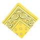 thumbnail image 2 of Bandana de algodón Sunnimix Paisley Luz amarillo, 2 of 6
