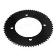 thumbnail image 2 of Sprocket T8F 64T Rear Sprocket Steel 4 Hole 90mm Rear Wheel Drive Chain Sprocket For DIY ATVs Bikes Karts, 2 of 8