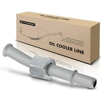 A-Premium Automatic Transmission Oil Cooler Line Hose Assembly Compatible with Jeep Grand Cherokee 1993 1994 1995 V8 5.2L