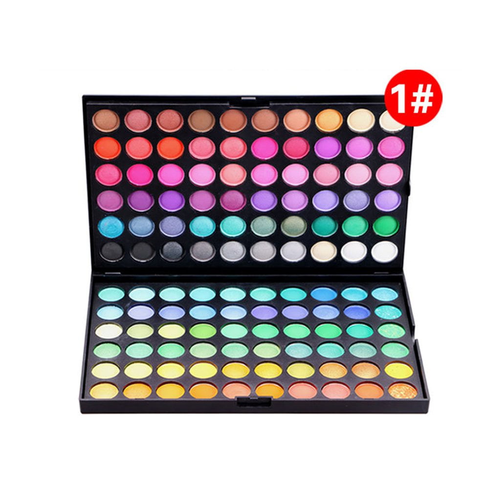Fashion Beauty Tools 120 Color Makeup Eyeshadow Palette Multi Color