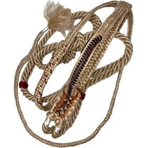FCBR SINCE 1996 Bull Rope 9x9 Right Hand Half Lace for Bull Riders