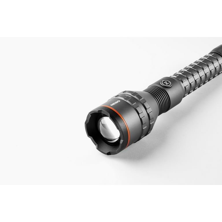 nebo flashlight 10000 lumens NEBO Davinci 10,000 Lumen Rechargeable Flashlight