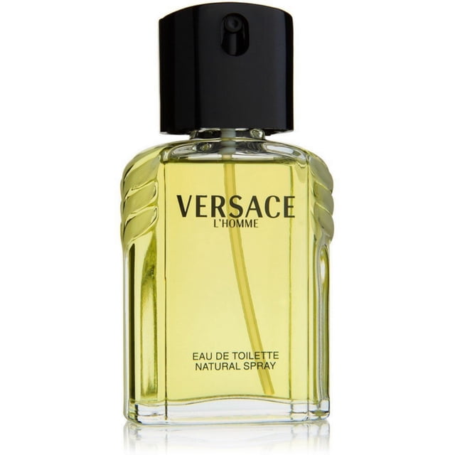 Versace Eau de Toilette Spray L'homme para Hombres 3.4 oz