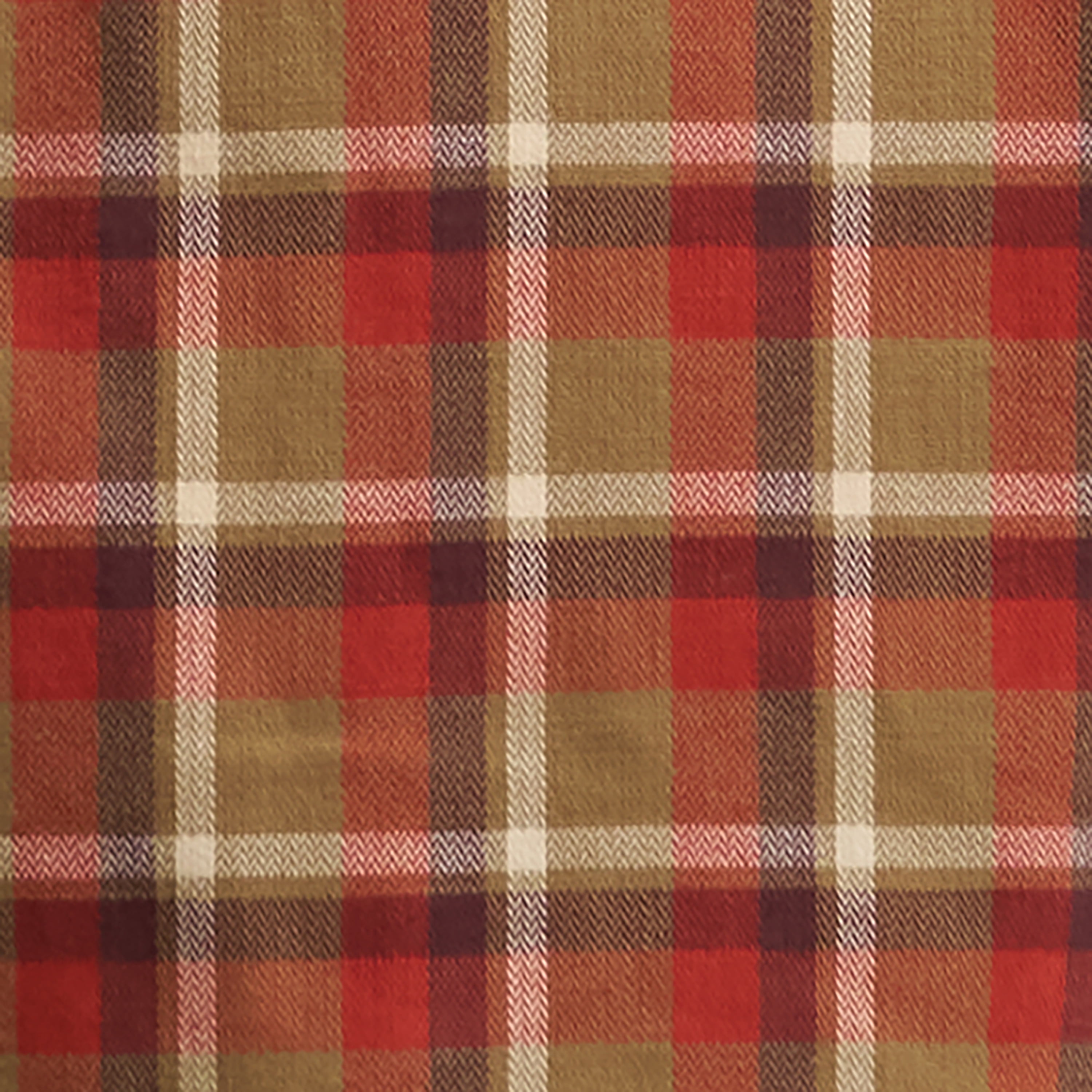 Wrangler® Men's and Big Men's Regular Fit Long Sleeve Fashion Twill Plaid Shirt, Sizes S-2XL