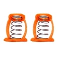 thumbnail image 1 of 1 par de abrazaderas de bisagra con resorte de hebilla C para accesorios de bicicleta plegable Brompton Ehuebsd  Accesorios para bicicletas, 1 of 3