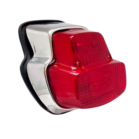 APSMOTIV Bajaj Vintage Rear Lamp Light with 12v Bulb For Chetak and Vespa