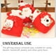 thumbnail image 5 of Bolsa de regalo de Navidad Advancent bolsa de paquete para dulces con cordón, 5 of 6