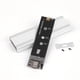 thumbnail image 4 of M2 SSD Disk Case Enclosure Hard Drive Box (B-key NGFF -5Gbps+C-A Silver), 4 of 7