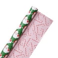 thumbnail image 5 of Holiday Time Red and Green Reversible Christmas Wrapping Paper, 280 Sq ft, 5 of 5