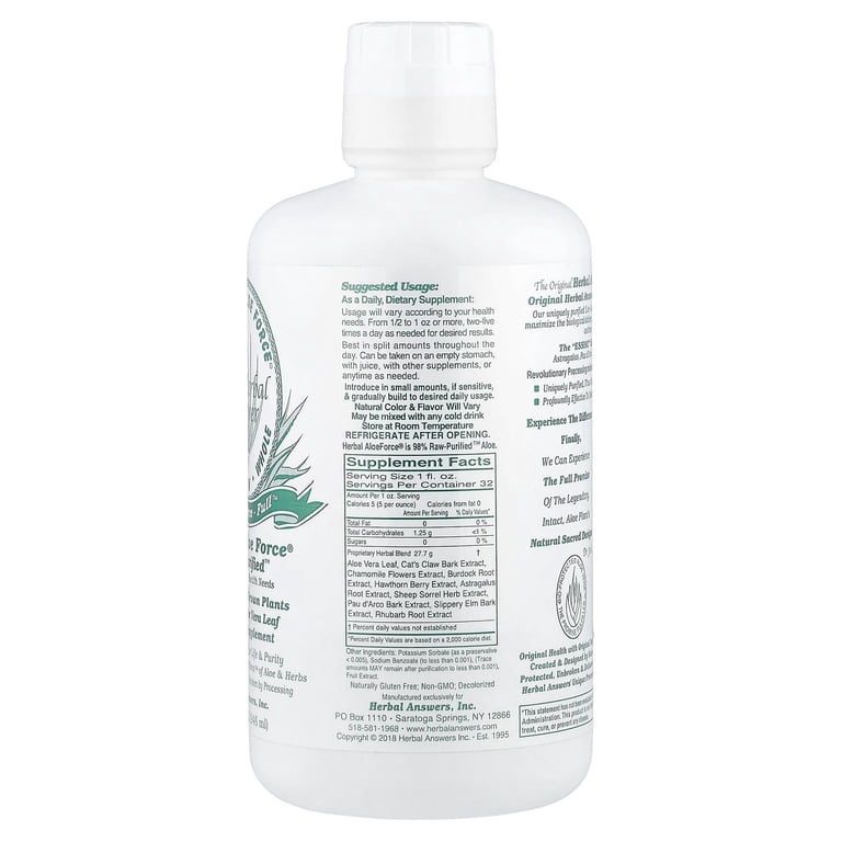 aloe bottle Parrot Aloe Original 500ml main image 0
