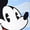 Mickey Mouse, variant on Licensed Character Kids Beach Towel, 36" x 64"