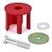 thumbnail image 3 of PQY Engineering Dog Bone Engine Mount Insert Kit Fit Compatible with VW Golf GTI Rabbit MK5 2.0TSI, 3 of 4