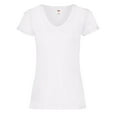 thumbnail image 1 of Fruit Of The Loom Womens V Neck Lady Fit T-Shirt, 1 of 4