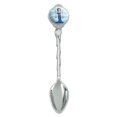 thumbnail image 1 of Libra Scales Zodiac Horoscope Novelty Collectible Demitasse Tea Coffee Spoon, 1 of 3