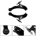 thumbnail image 5 of 14-Pack Front Lower Control Arm with Ball Joint Tie Rods Suspension Kit Replacement for 2007 2008 2009 2010 2011 Camry, 5 of 12
