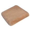 thumbnail image 3 of Alfombrilla de felpa para asiento de coche, cojín grueso y cálido para asiento de coche, cojín cuadrado para silla, calidad inigualable, 3 of 9