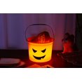 thumbnail image 3 of La façon de célébrer Halloween PL Orange LED Seau,âge 3+,Fournitures de divertissement pour les vacances, 3 of 8