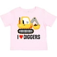 thumbnail image 3 of Inktastic Construction Truck I Love Diggers Boys or Girls Toddler T-Shirt, 3 of 5