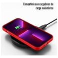 thumbnail image 4 of Funda Para iPhone Silicon Interior Afelpado Antigolpes Suave Color Rojo Para iPhone 13 Pro Max, 4 of 4