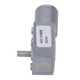 thumbnail image 4 of DC Geared Motor CW CCW Rotation Self Locking Speed Reduction Turbine Worm Gear Motor DC24V 18RPM, 4 of 5
