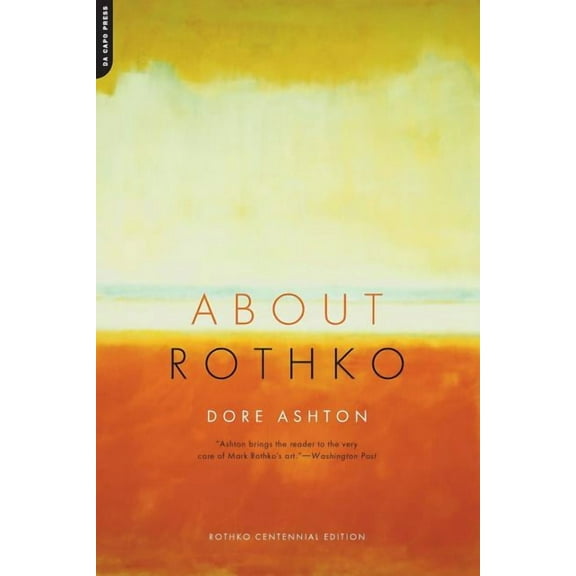 About Rothko, (Paperback)