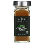 The Spice Lab, Organic Spanish Sweet Paprika, 1.9 oz