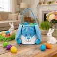 thumbnail image 6 of Generic Easter Bunny Baskets for Kids, Egg Hunt Bags Plush Rabbit Bucket Easter Gifts for boys and girls, 6 of 6