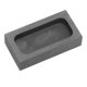 thumbnail image 1 of Graphite Ingot Mould Rectangular Metal Casting Mold Crucible Melting Refining Gold Silver Copper, 1 of 5