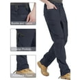 thumbnail image 4 of Men's Tactical Pants Flex Stretch Water Resistant Cargo Pants Lightweight EDC Outdoor Hiking Work Pants, 4 of 6
