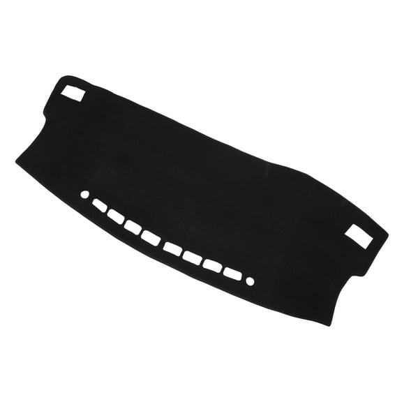 1Pcs Left Driving Car Dashboard Cover Mat Pad Carpet for Toyota Corolla 2014-2017 Black Center Console Polyester