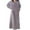 Purple, variant on Cxenplz Women's Coral Velvet Nightgown Winter Warm Thicken Flannel Pajamas Plush Loose Extra Long Loungewear Nightdress