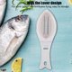 thumbnail image 1 of Quitar la piel del pescado, Quitar rápidamente la piel del pescado Rascador de la piel del pescado Raspador de la piel del pescado Durabilidad probada en el tiempo, 1 of 8