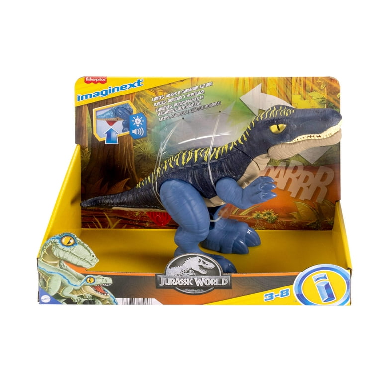 Jurassic World Toys Dinosaur Toy Ultra Snap Spinosaurus Imaginext