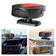 thumbnail image 5 of Ventilador de calefacción de coche 150 W, parabrisas de automóvil, refrigeración de calefacción, desempañador eléctrico para coche, camión, 2 24V rojo, 5 of 8