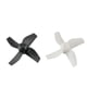 thumbnail image 1 of 16 Pares Hélices Propeller de Cuatro para H36 E010 Quad Partes (Color Negro y ), 1 of 9