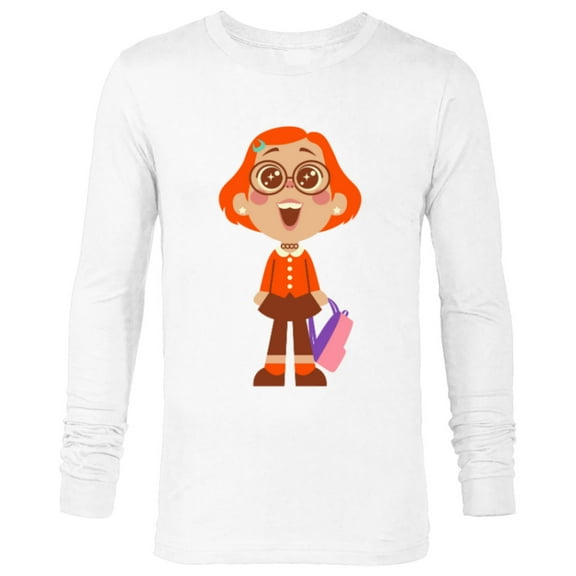 Disney PIXAR Turning Red Meilin Lee - Long Sleeve T-Shirt for Men - Customized-White