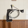 thumbnail image 3 of BarberPub Wall Mounted Orbiting Hair Dryer with Smart Control Panel, Swivel Arm, 950W, 3 of 11