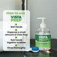 thumbnail image 4 of Vista-Prep | Optical Hand Scrub | Pre-Insertion Hygiene Solution For Contact Lens Users (32 Fl Oz), 4 of 5