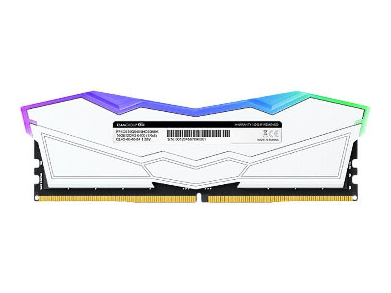 Team T-Force Delta RGB 32GB (2 x 16GB) DDR5 6400 PC5 51200 Desktop