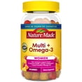 thumbnail image 4 of Nature Made Womens Multivitamin + Omega-3 Gummies for Daily Nutritional Support, 80 Count, 4 of 14